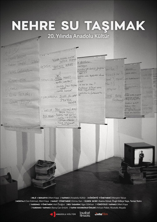 Movie poster for Nehre Su Taşımak: 20. Yılında Anadolu Kültür (2024)