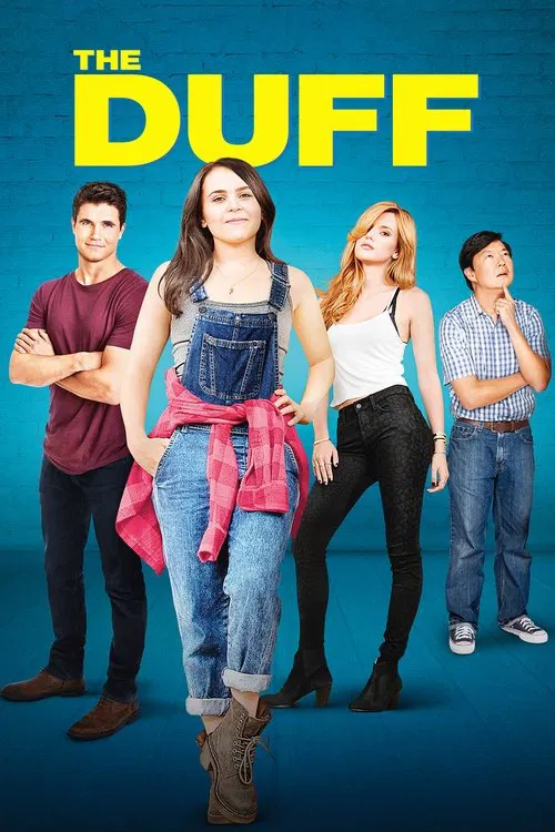 Movie poster for The DUFF (2015)