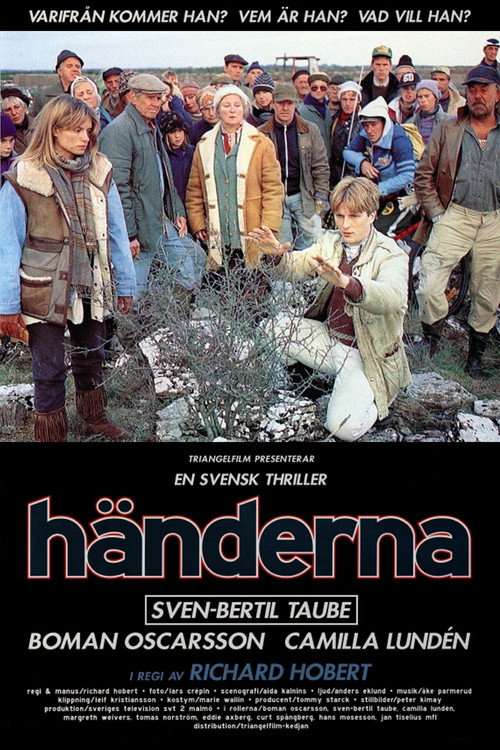 Movie poster for Händerna (1994)