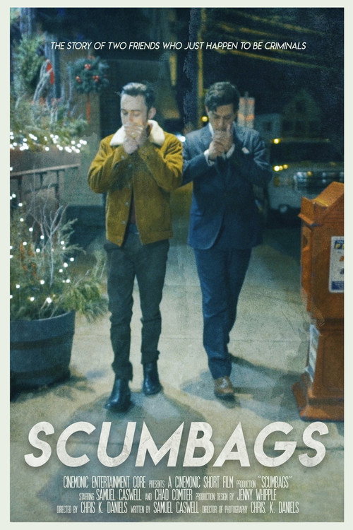 Movie poster for Scumbags (2019)
