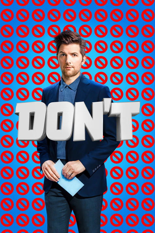 Series poster for Don't (2020)