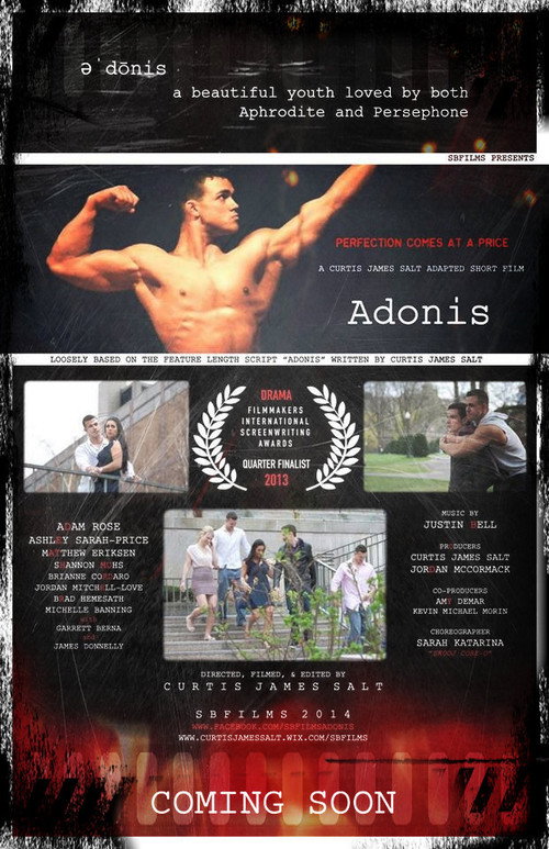 Movie poster for Adonis (2014)