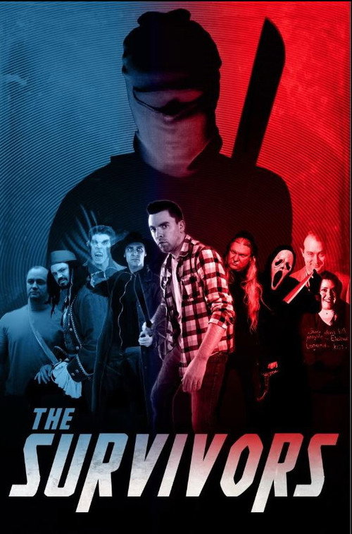 Movie poster for The Survivors (2016)
