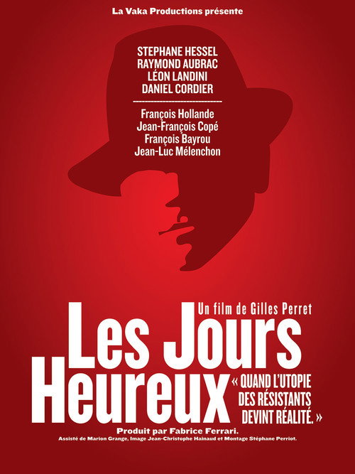 Movie poster for Les jours heureux (2013)