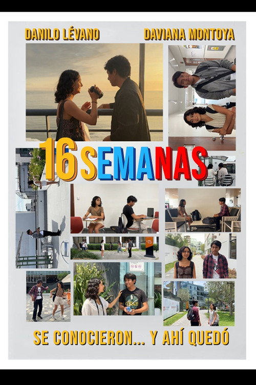 Movie poster for 16 semanas