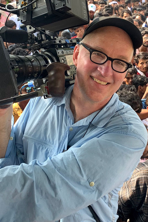 Photo of Jerry Risius, Camera