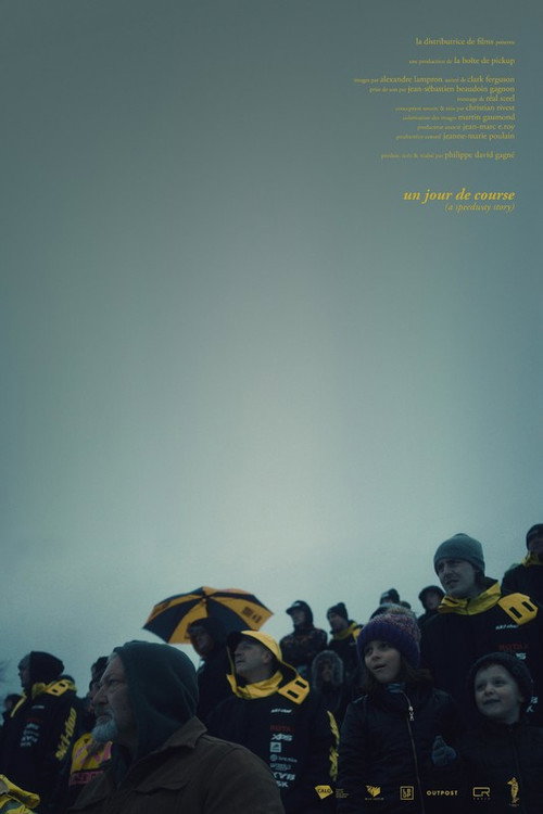 Movie poster for A Speedway Story (2023)