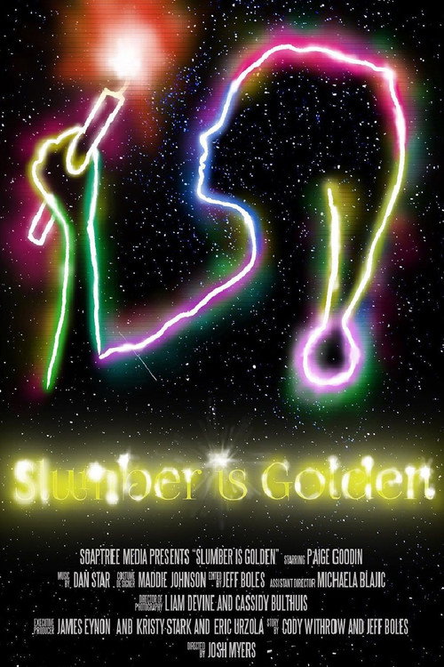 Movie poster for Slumber is Golden