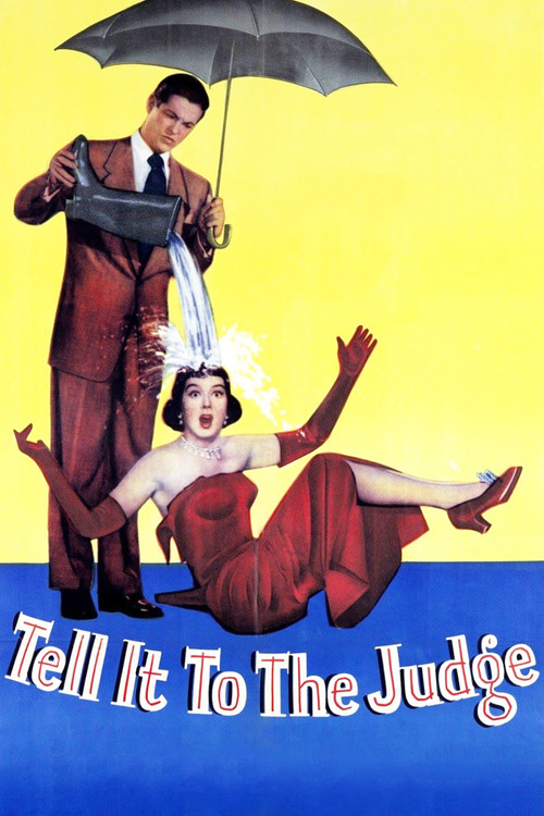 Movie poster for Tell It to the Judge (1949)