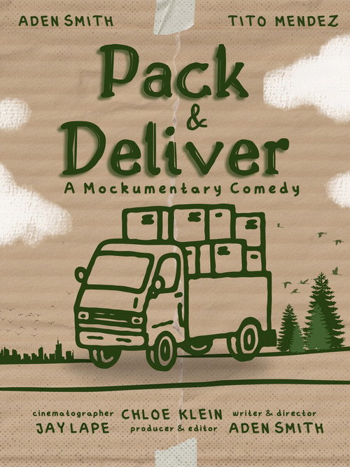Movie poster for Pack and Deliver