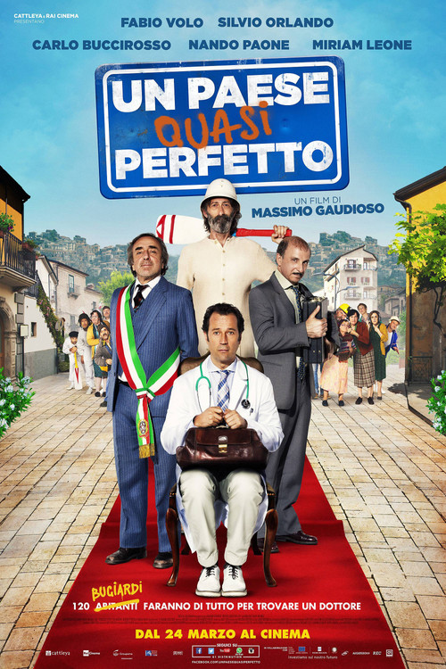 Movie poster for An Almost Perfect Country (2016)