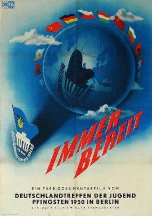 Movie poster for Immer bereit (1950)