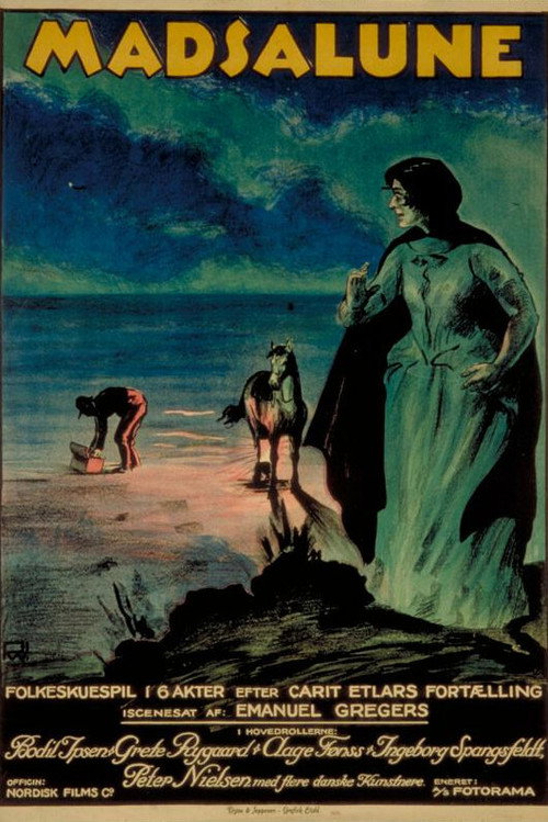 Movie poster for Love in Exile (1923)