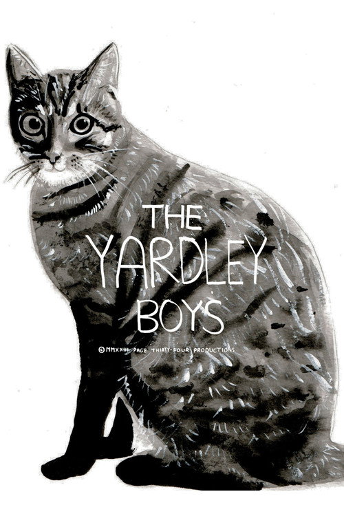Movie poster for The Yardley Boys (2025)