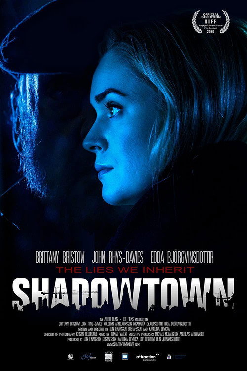 Movie poster for Shadowtown (2020)