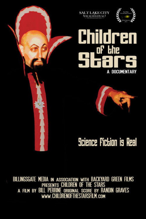 Movie poster for Children of the Stars (2012)