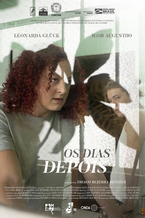 Movie poster for The Days After (2021)
