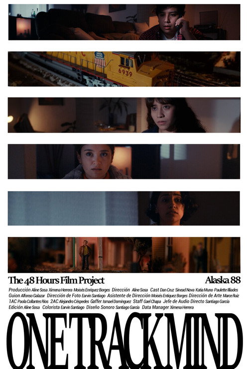 Movie poster for One Track Mind