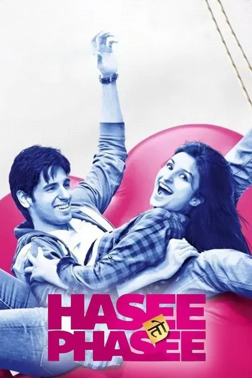Movie poster for Hasee Toh Phasee (2014)