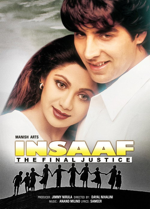 Movie poster for Insaaf: The Final Justice (1997)