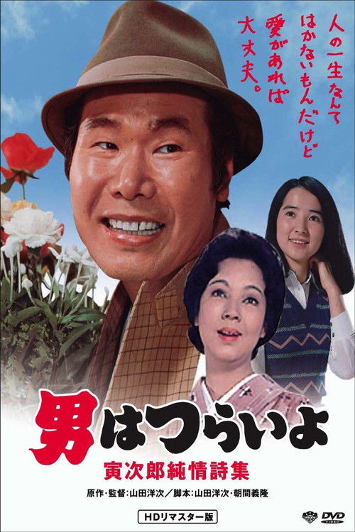 Movie poster for Tora-san's Pure Love (1976)
