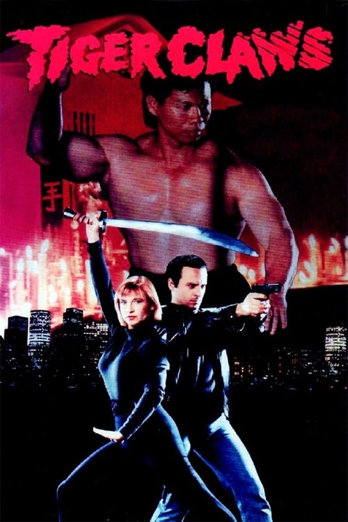 Movie poster for Tiger Claws (1991)