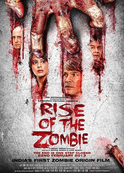 Movie poster for Rise of the Zombie (2013)