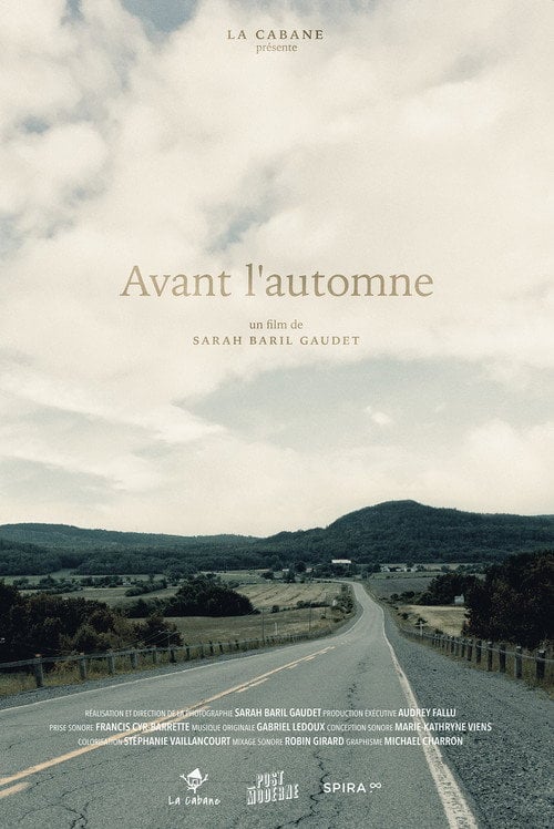 Movie poster for Avant l'automne (2019)