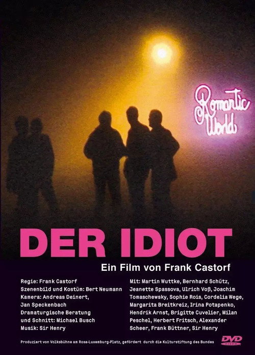 Movie poster for Der Idiot (2006)