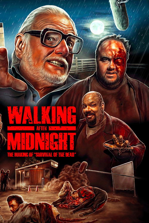 Movie poster for Walking After Midnight: The Making of "Survival of the Dead" (2010)