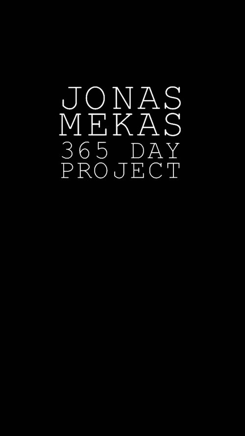 Movie poster for 365 Day Project (2007)