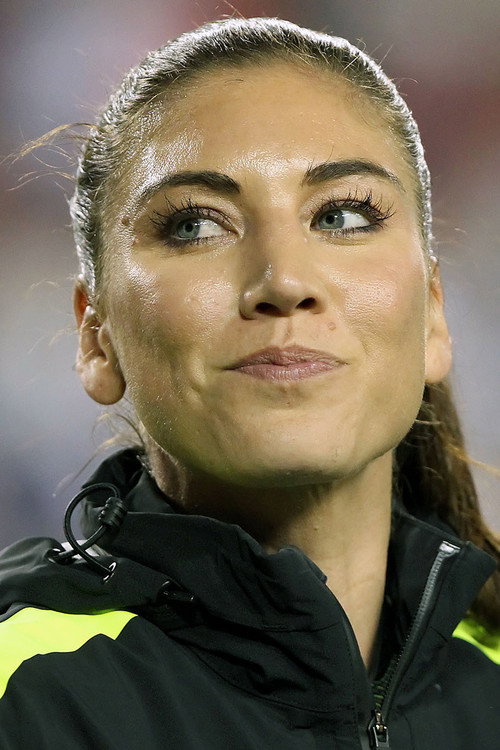 Photo of Hope Solo, Acting