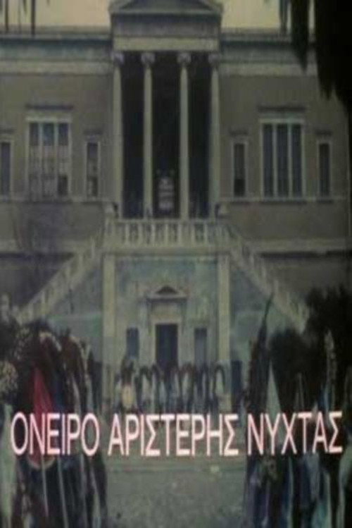 Movie poster for A Leftist Night's Dream (1987)