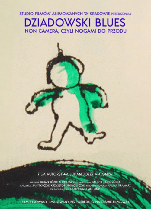 Movie poster for Dziadowski's Blues Non Camera, ie Legs Forward (1978)