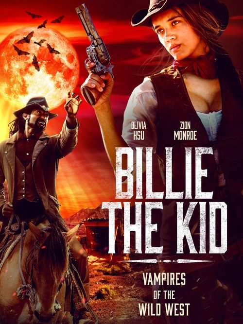 Movie poster for Billie the Kid (2022)