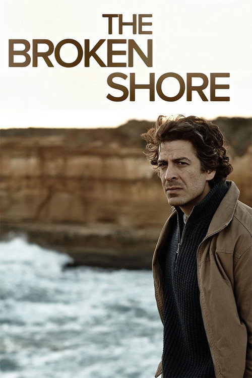 Movie poster for The Broken Shore (2013)