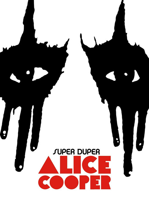 Movie poster for Super Duper Alice Cooper (2014)
