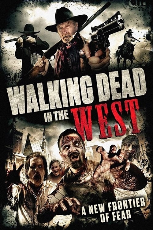 Movie poster for Walking Dead In The West (2016)