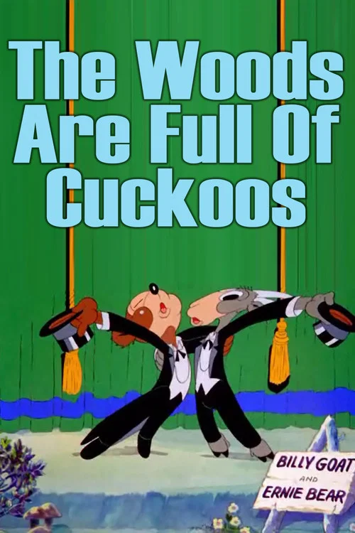 Movie poster for The Woods Are Full of Cuckoos (1937)