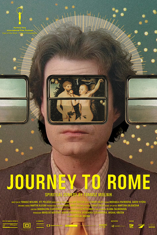 Movie poster for Journey to Rome (2015)