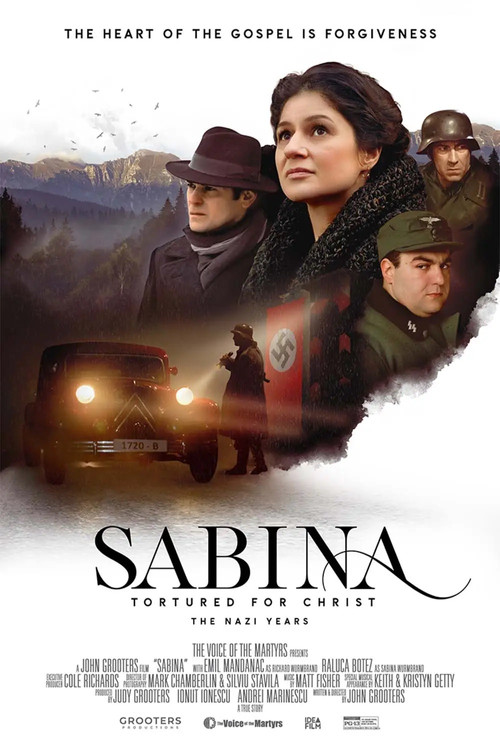 Movie poster for Sabina: Tortured for Christ, the Nazi Years (2021)