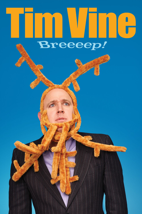 Movie poster for Tim Vine: Breeeep! (2024)