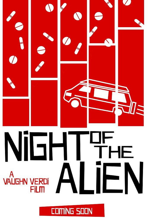 Movie poster for Night of the Alien (2011)