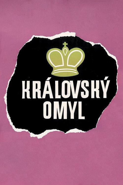 Movie poster for Královský omyl (1968)