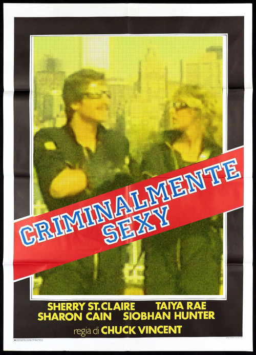 Movie poster for Sex Crime 2084 (1985)
