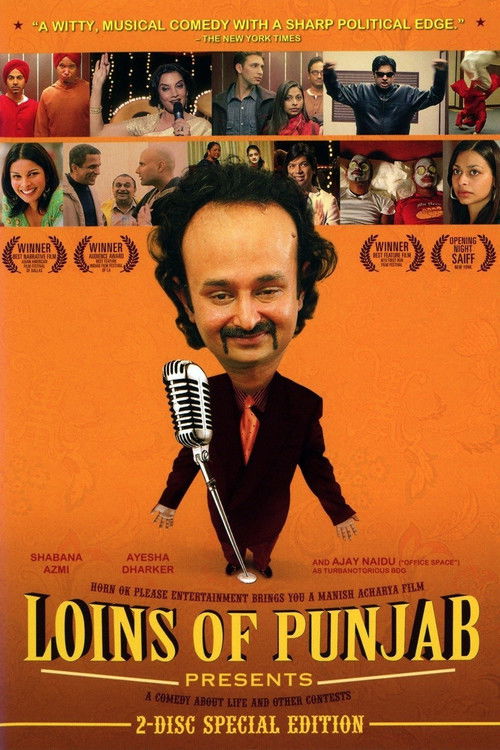 Movie poster for Loins of Punjab Presents (2007)