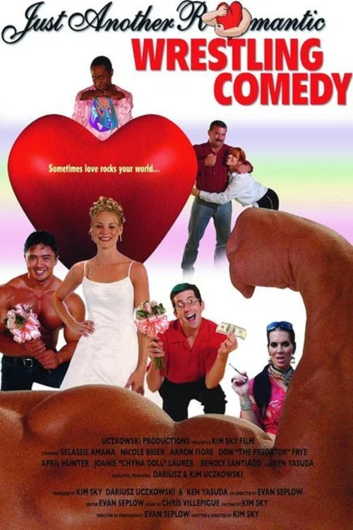 Movie poster for Just Another Romantic Wrestling Comedy (2007)