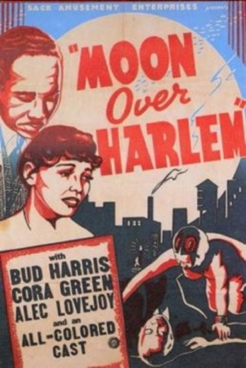 Movie poster for Moon Over Harlem (1939)