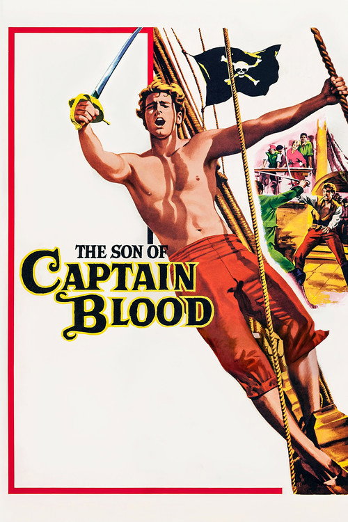 Movie poster for The Son of Captain Blood (1962)
