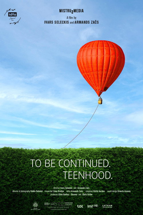 Movie poster for To Be Continued. Teenhood (2024)